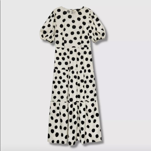 Who What Wear Dresses & Skirts - 2/$59 NWT Who What Wear Polka Dot Maxi Dress